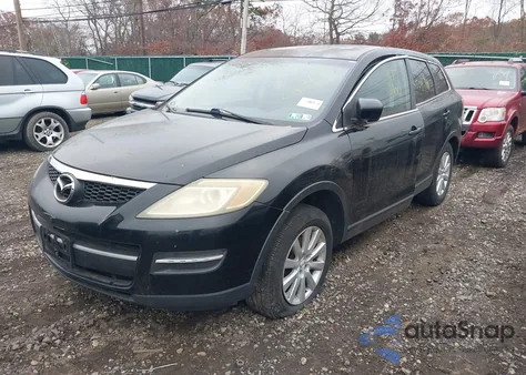 2008 Mazda Cx-9 Touring из США, поврежденный, VIN JM3TB38V280141633
